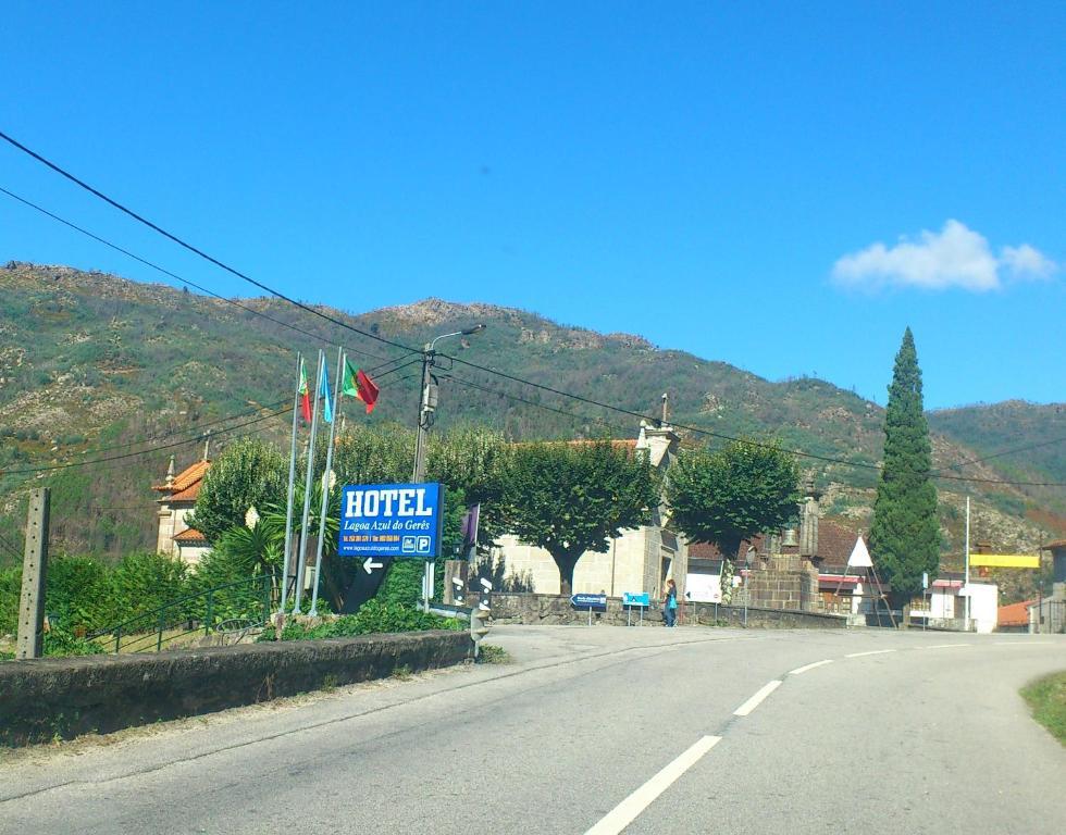 Hotel Lagoa Azul Do Geres Zewnętrze zdjęcie